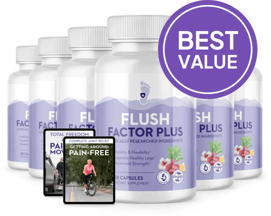 flush factor plus discount