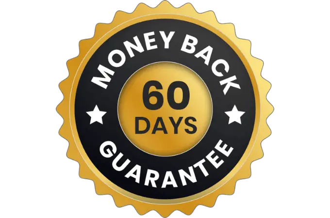 Flush Factor Plus 60-days-money-back-guarantee